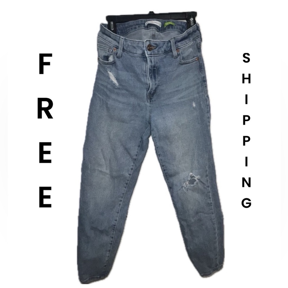 Celebrity Pink brand distressed style denim jeans size 13